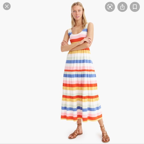 j crew maxi dress